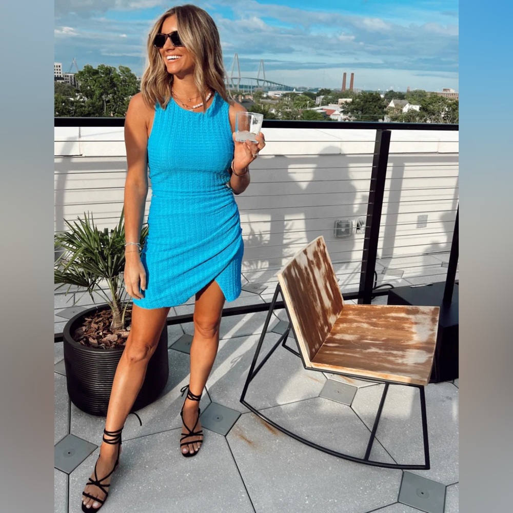 Stylish Blue Set